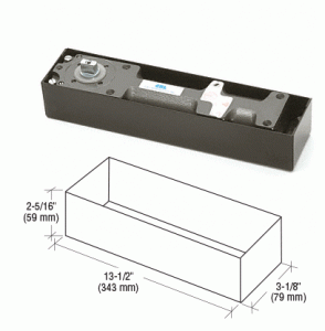 Floor Mount door Closer