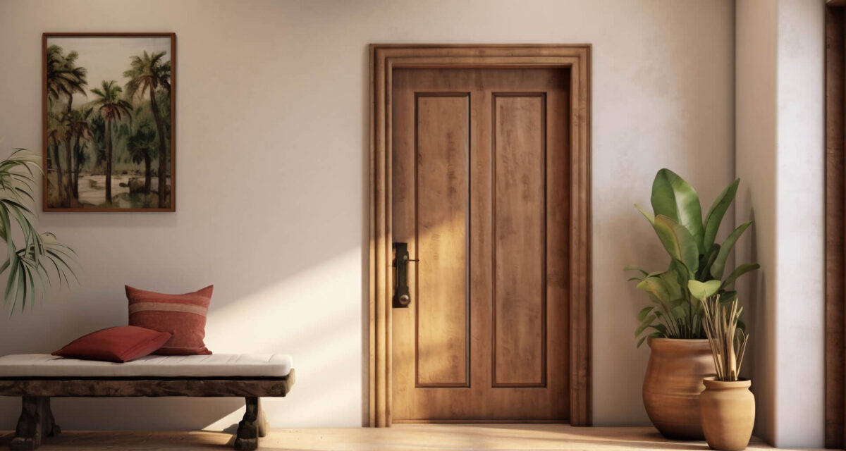 Modern UPVC Door are Trendy Now