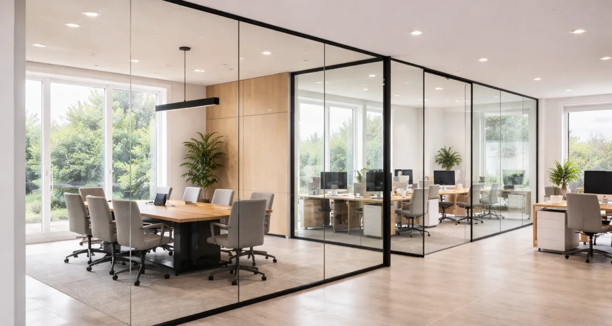 How to Choose the Right Commercial Glass for Your Business
