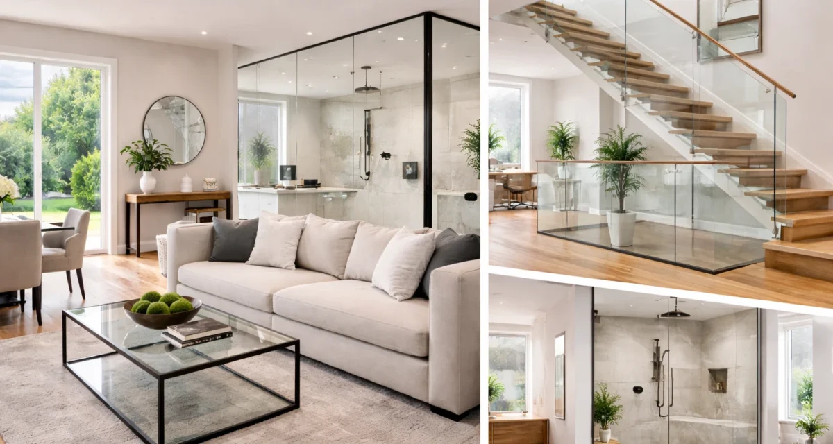 Top Glass Design Trends for Modern Homes and Businesses