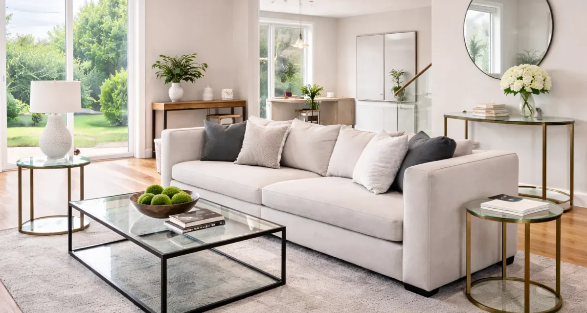 How Furniture Glass Adds Style and Function to Your Space