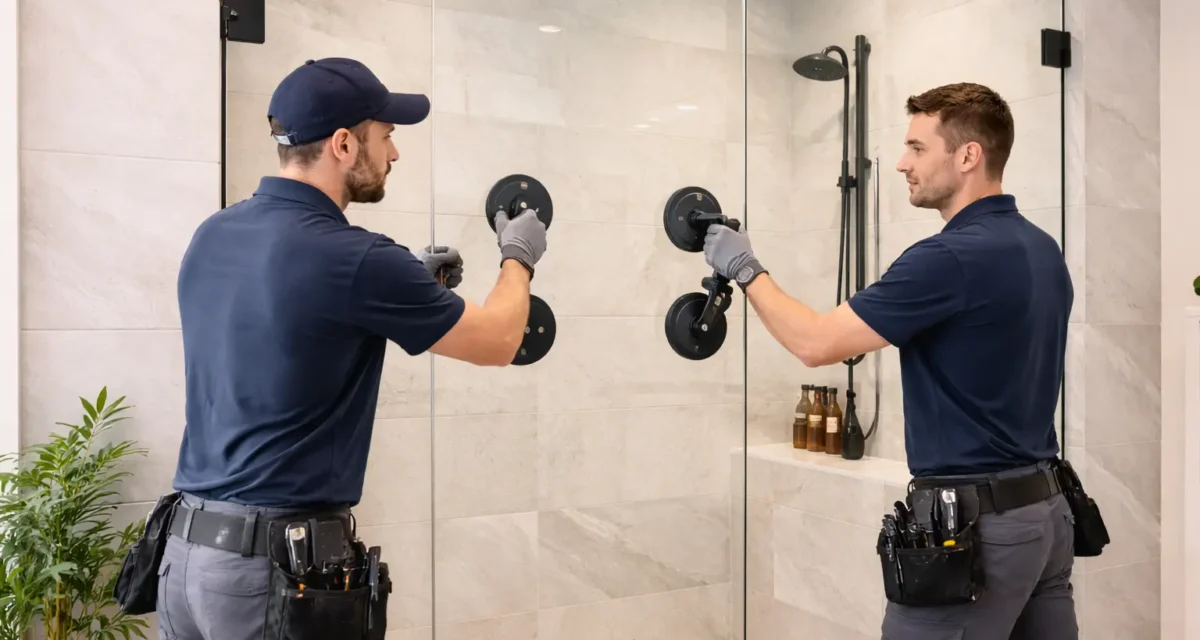 Why Professional Glass Installation Matters for Your Home or Business